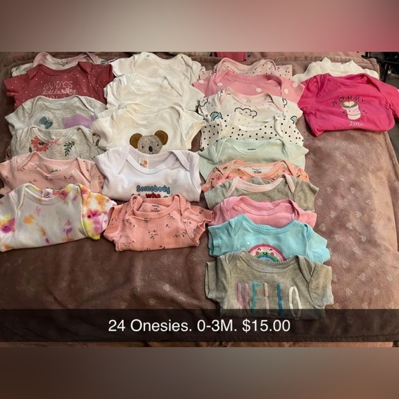 Baby 0-3m Bundle - Picture 3 of 10